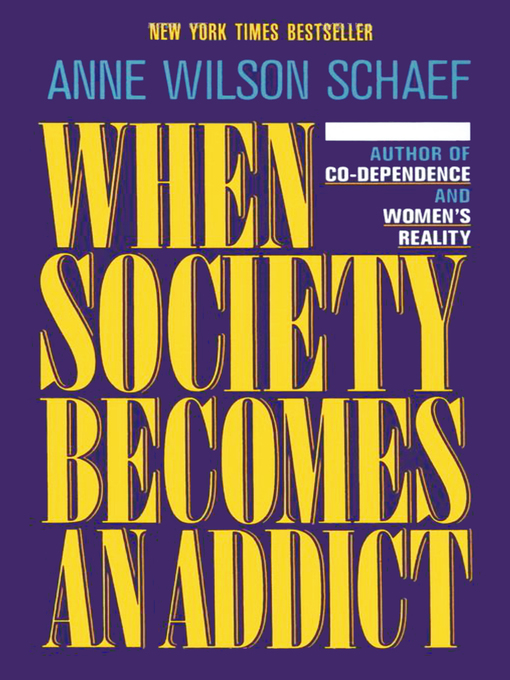 Cover image for When Society Becomes an Addict